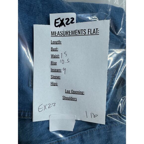 Levi's Mens 501 Button Fly Denim Shorts Size 31 Dad Jorts Jean 9" Inseam - Picture 5 of 7